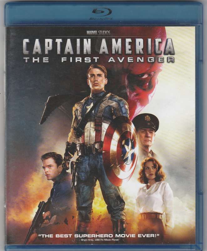 Captain America The first Avenger