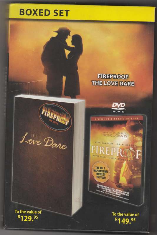 Fireproof/ The Love Dare box set