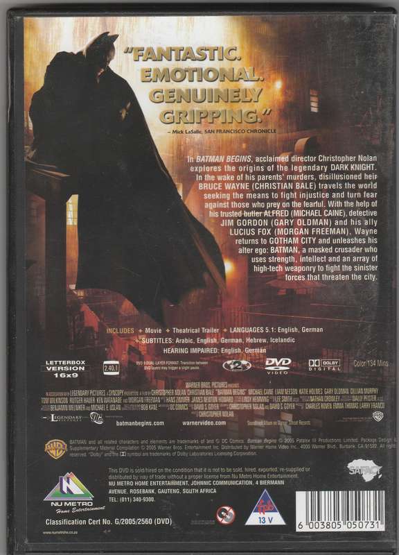 Batman Begins