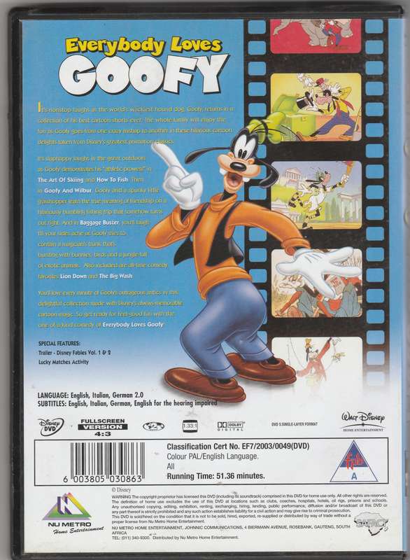 Everybody loves Goofy
