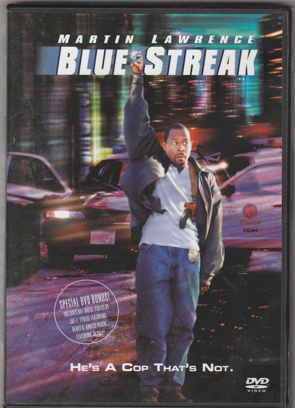 Blue streak