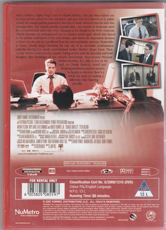 Charlie Bartlett
