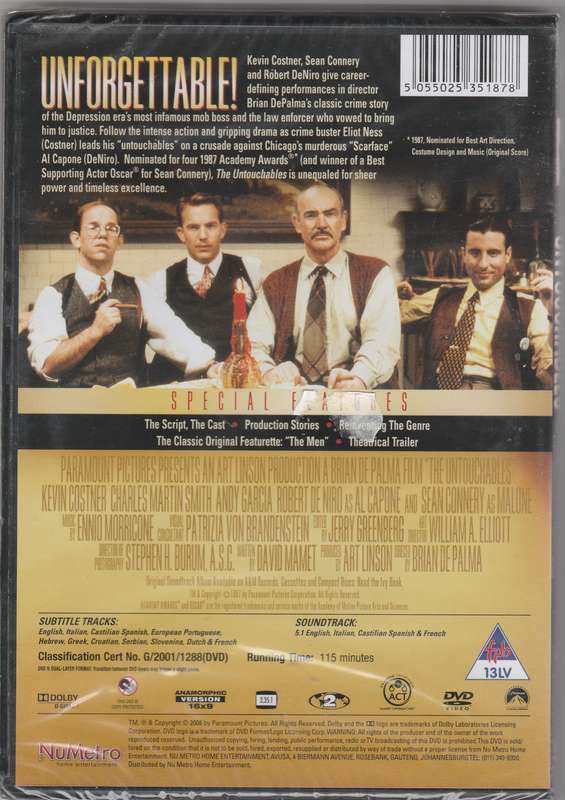 The untouchables