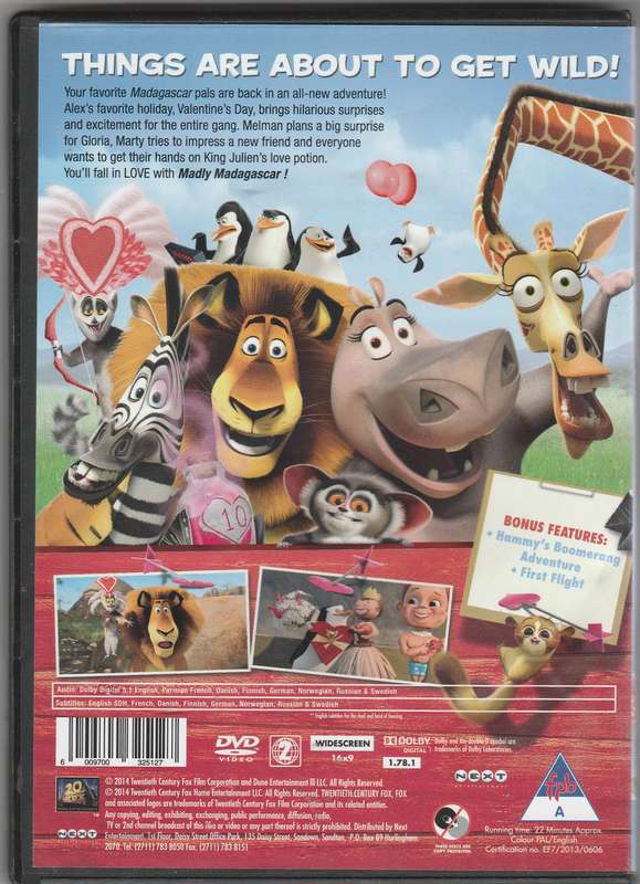Madly Madagascar