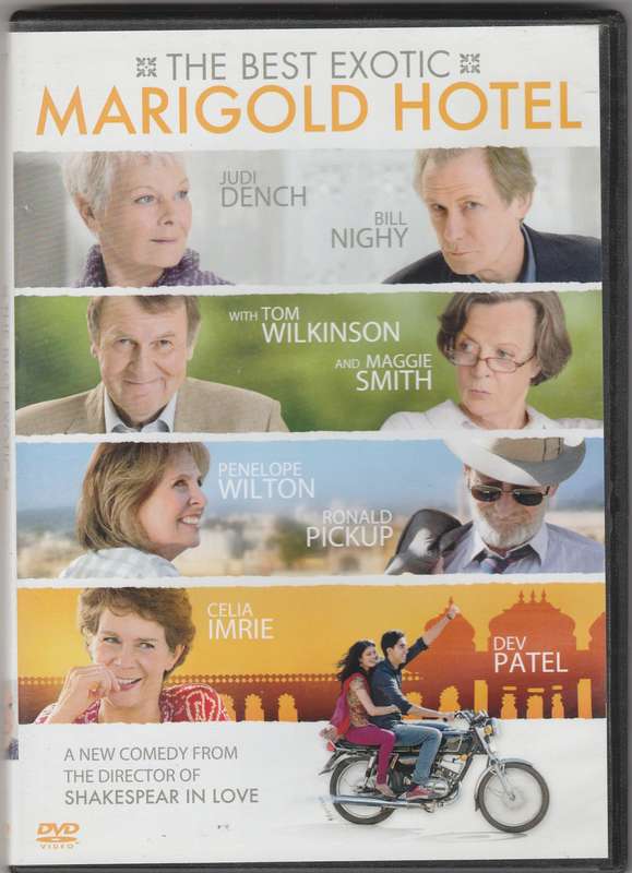 The best exotic Marigold Hotel