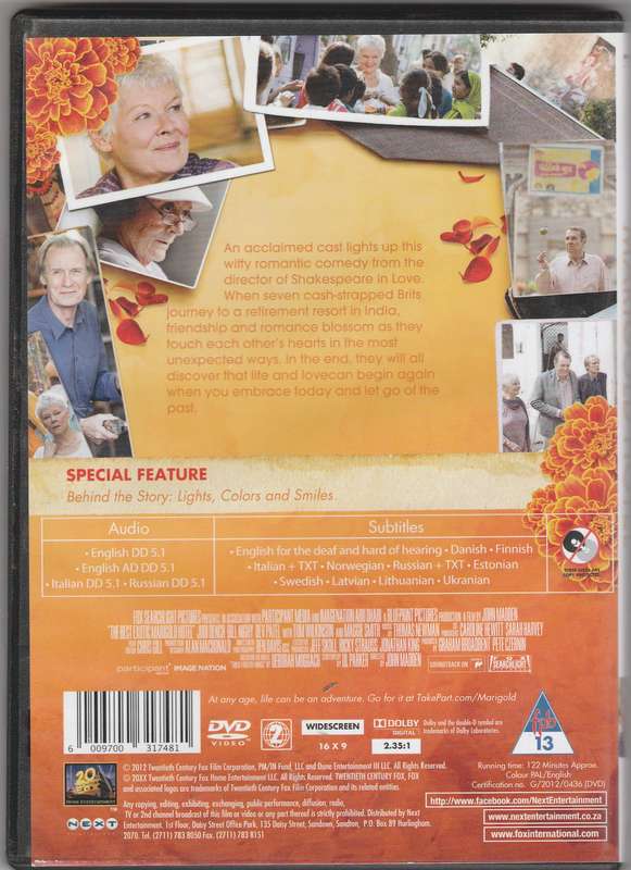 The best exotic Marigold Hotel