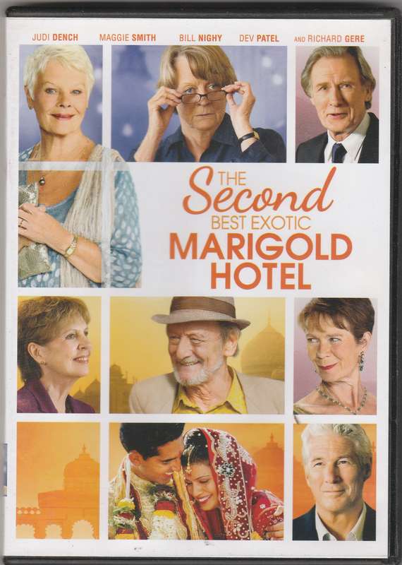 The second best exotic Marigold Hotel