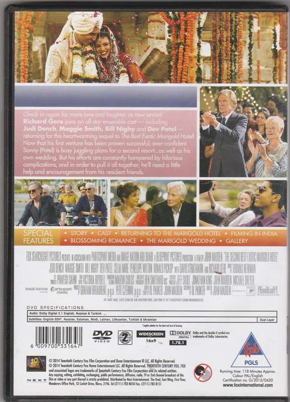 The second best exotic Marigold Hotel