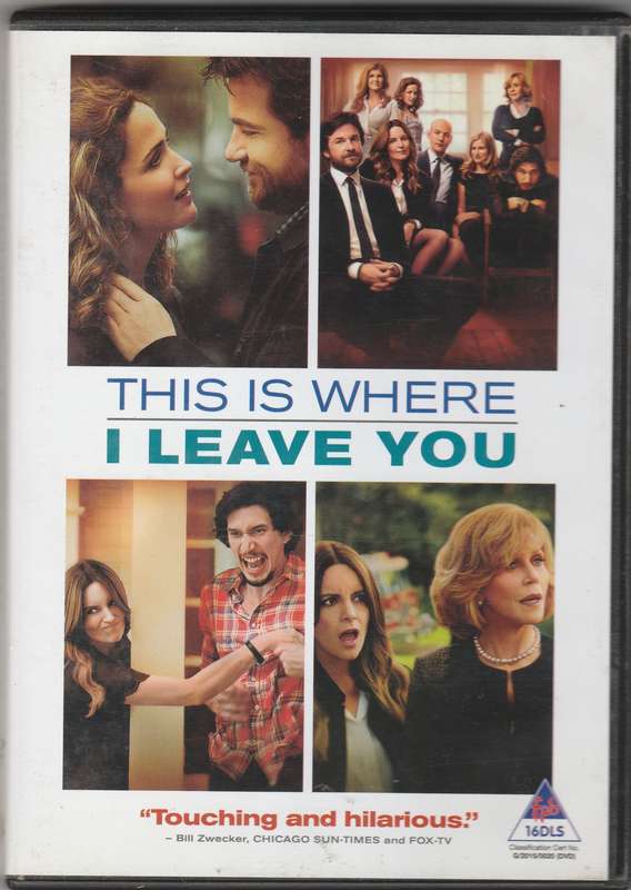 This is where I leave you