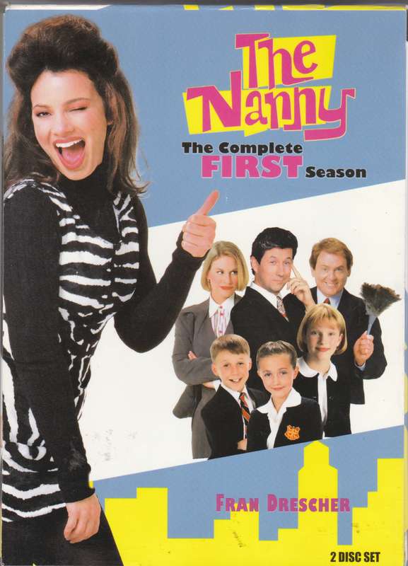 The Nanny the complete first season