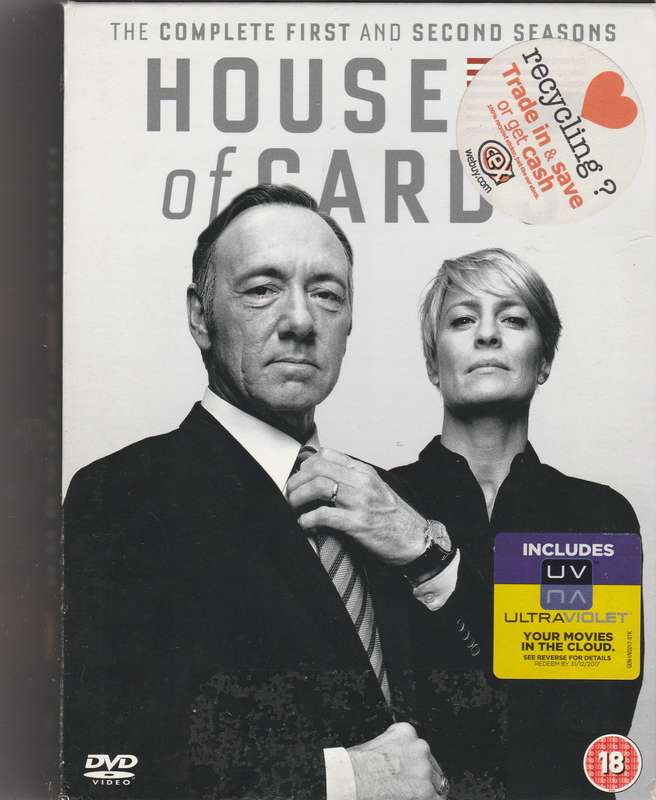 House of cards the complete first and second season