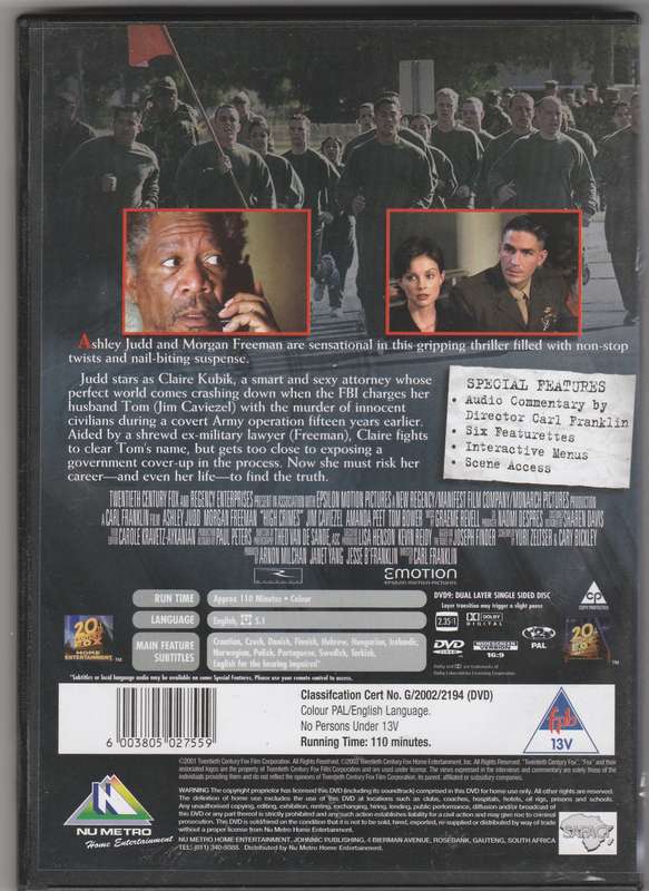 High Crimes