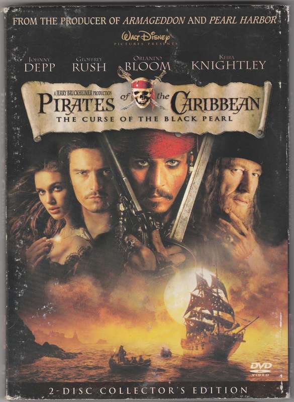 Pirates of the Caribbean: Curse of the Black Pearl