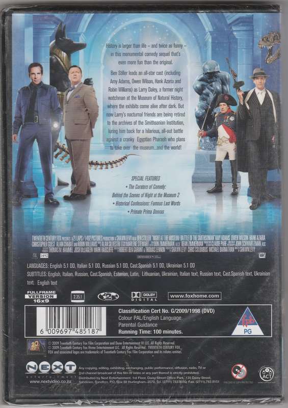 Night at the Museum 2