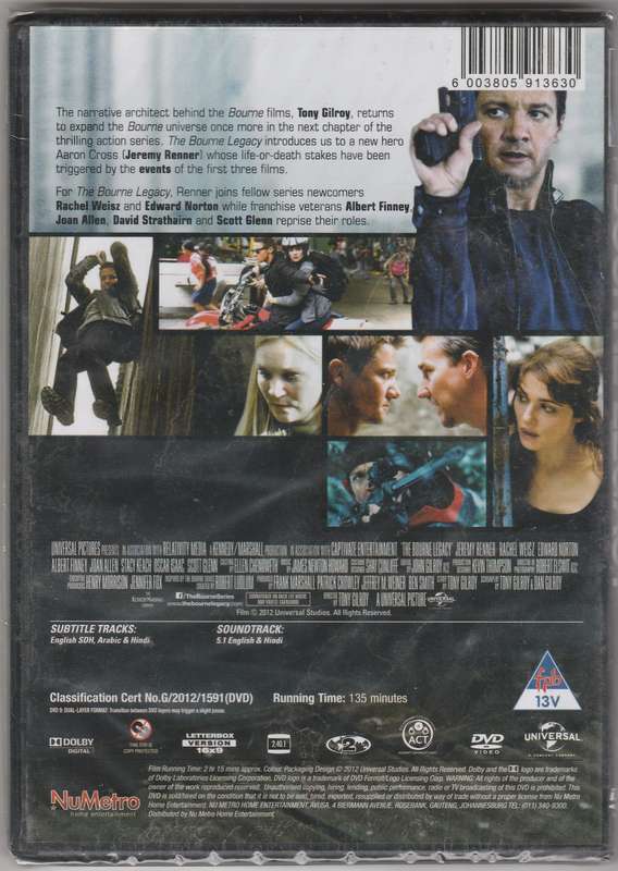The Bourne Legacy