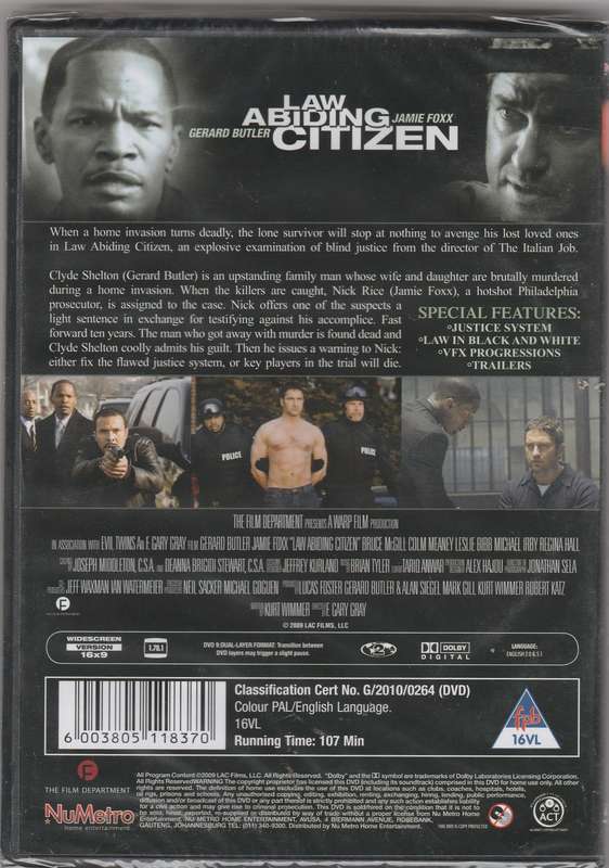 Law abiding citizen