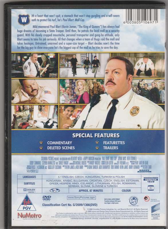 Paul Blart Mall Cop