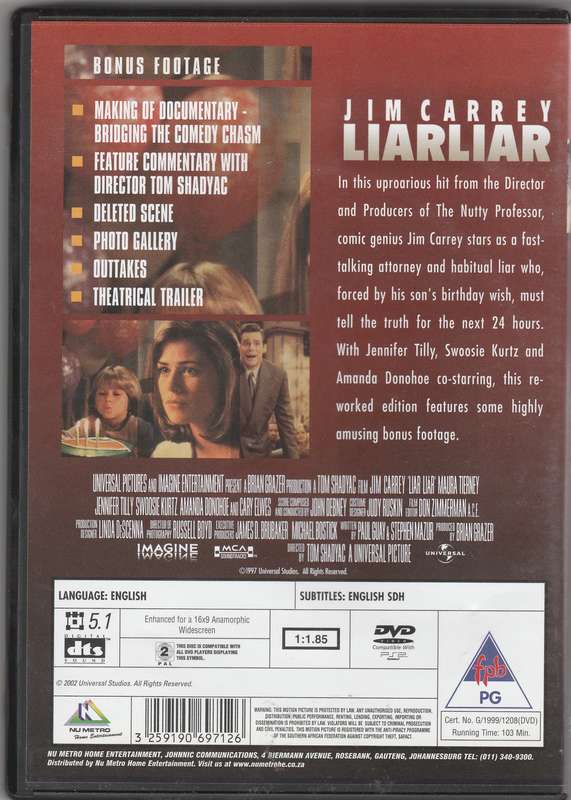 Liar liar