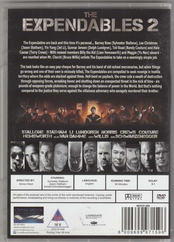 Expendables 2