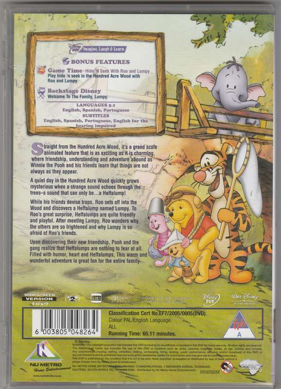 Pooh's Heffalump movie