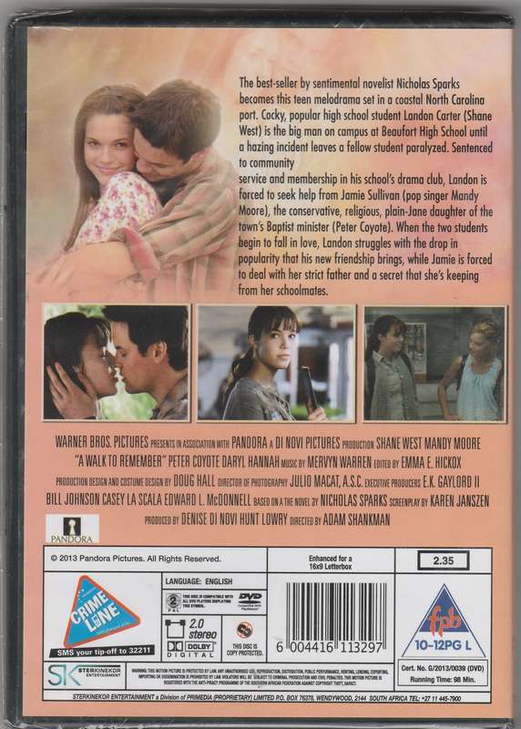 A walk to remember