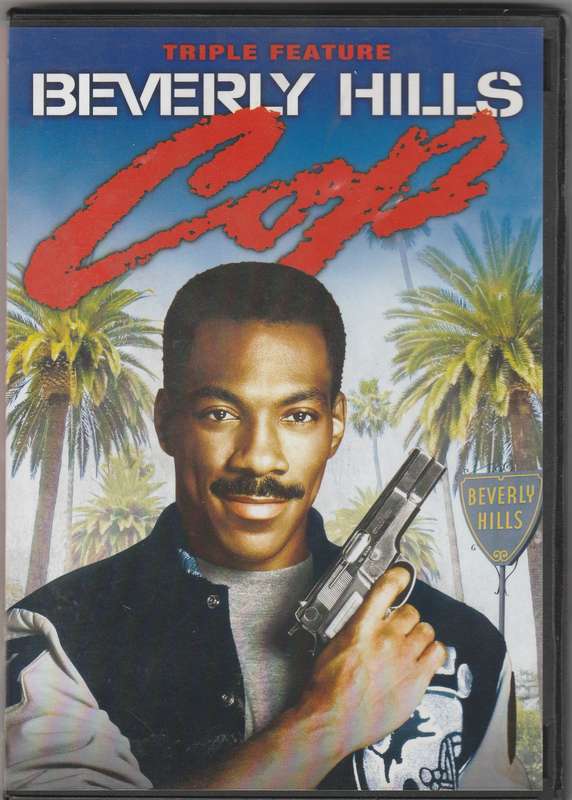 Beverly Hills Cop 1, 2 & 3