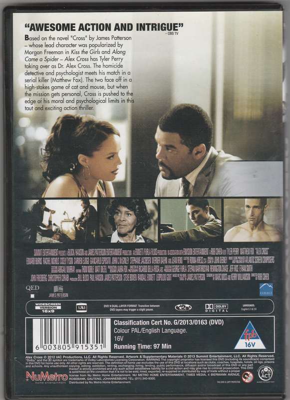 Alex Cross