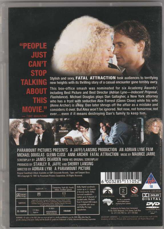 Fatal attraction
