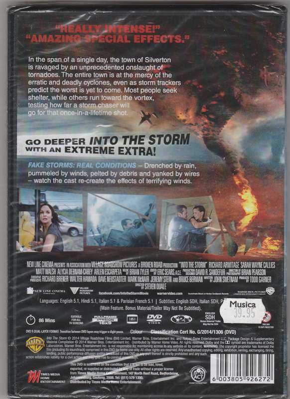 Into the storm