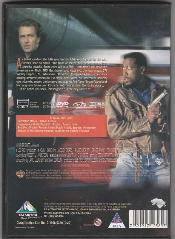 Passenger 57