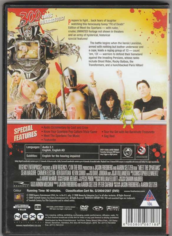 Meet the Spartans