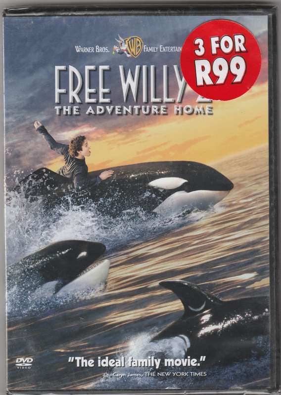 Free Willy 2, The adventure home