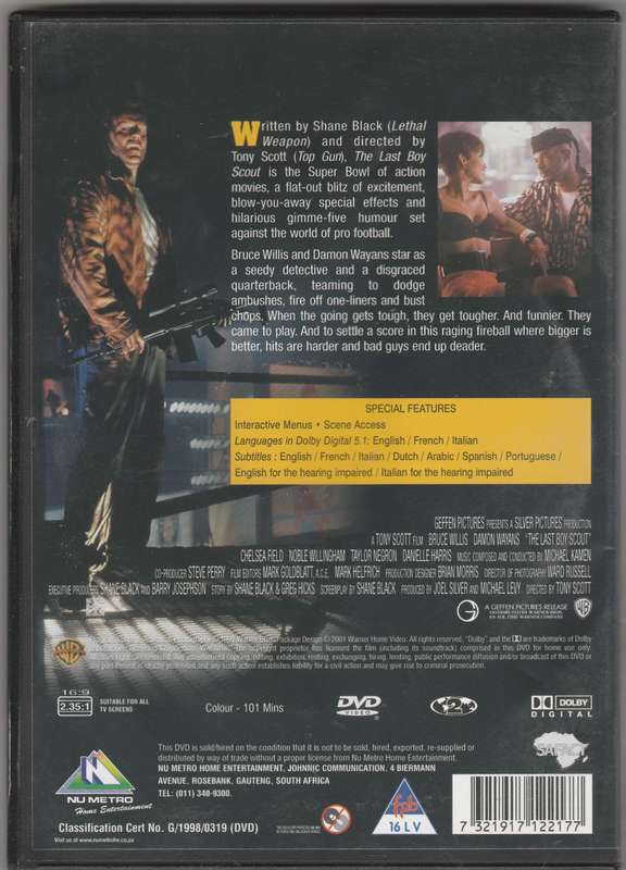 The Last Boy scout