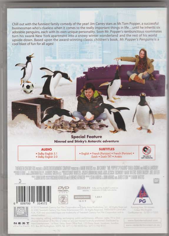 Mr. Popper's Penguins