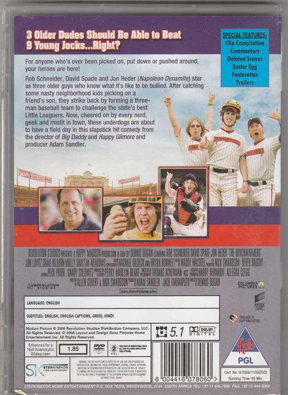 The Benchwarmers