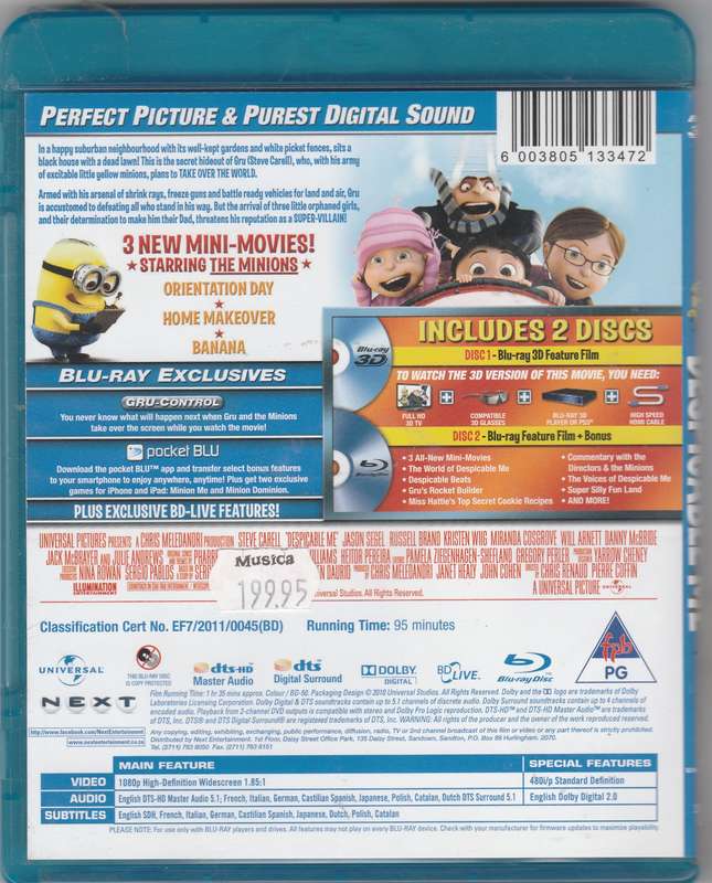 Despicable Me 3D