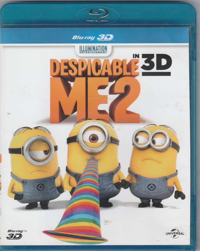 Despicable Me 2 3D