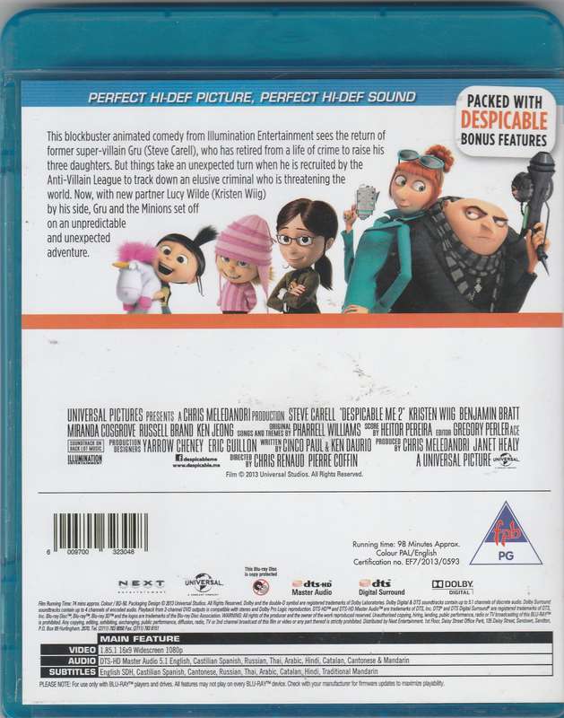 Despicable Me 2 3D