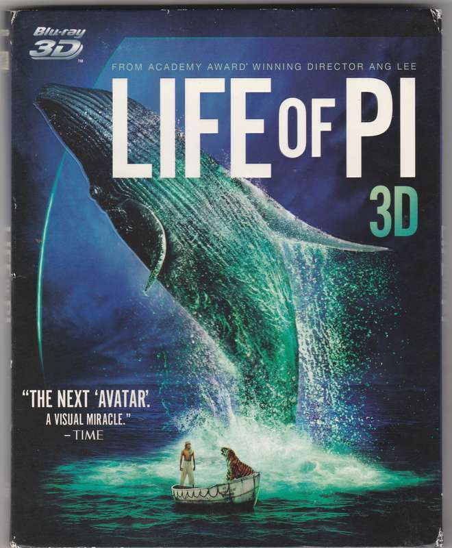 Life of PI 3D