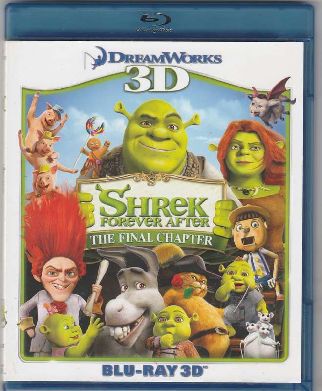 Shrek forever after 3D