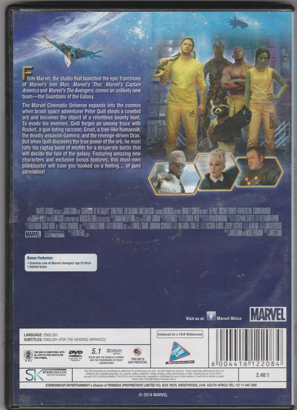 Guardians of the Galaxy