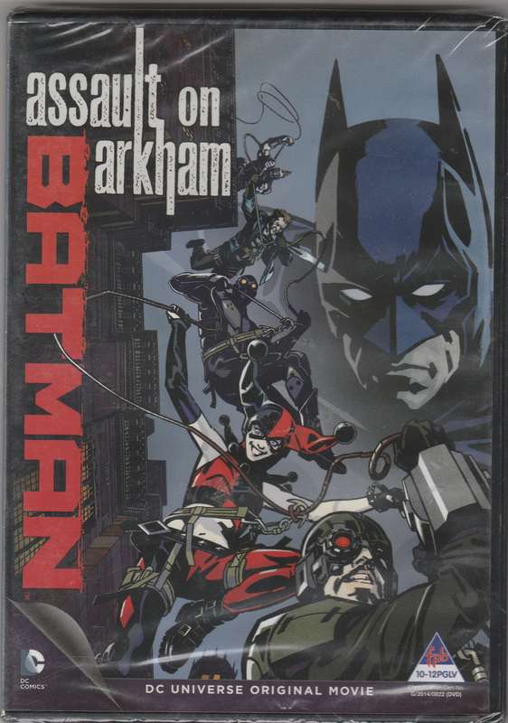 Batman: Assault on Arkham
