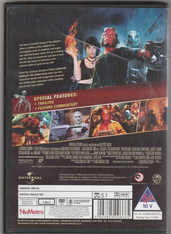 Hellboy: The Golden Army