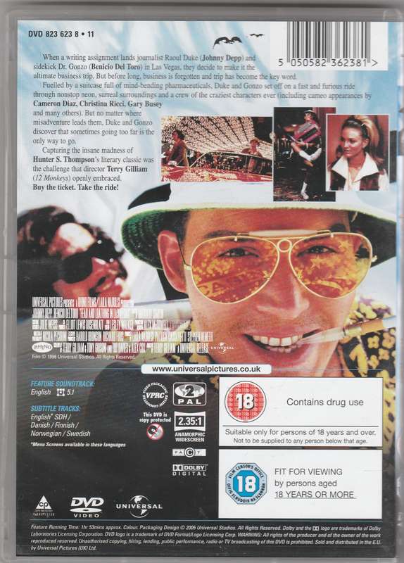 Fear and Loathing in Las Vegas