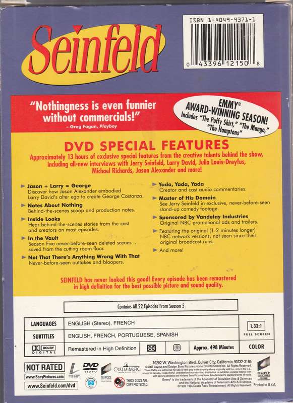 SeinFeld season 5
