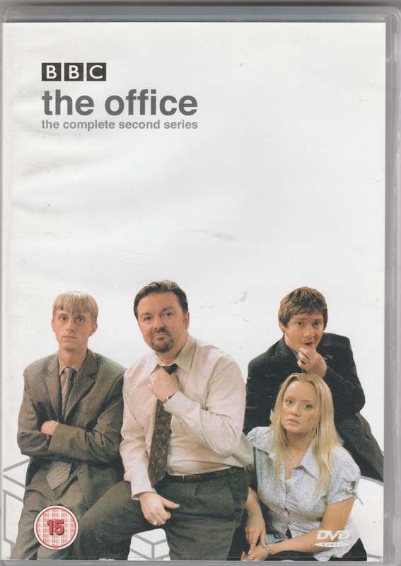 The office The complete second series