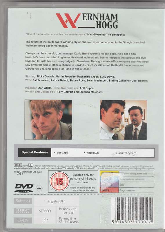 The office The complete second series
