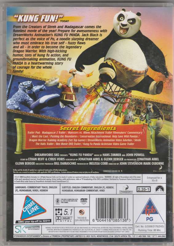 Kung Fu Panda