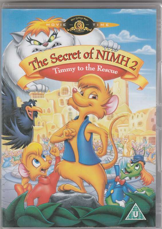 The secret of Nimh 2: Timmy to the rescue
