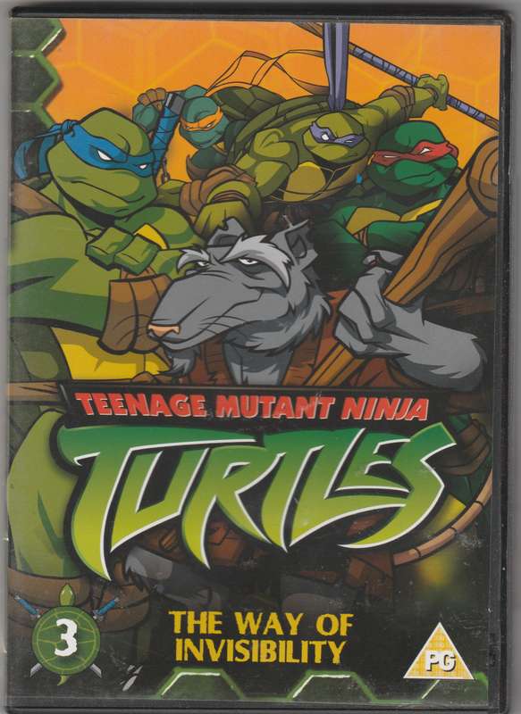 Teenage Mutant Ninja Turtles: The way of invisibility